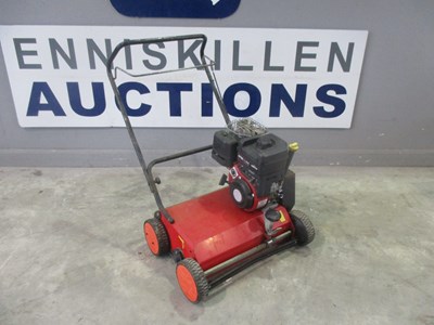 Lot SCARIFIER WITH BRIGGS & STRATTON ENGINE