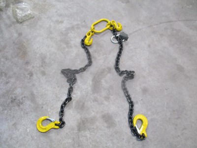 Lot 2 LEG LIFTING CHAIN