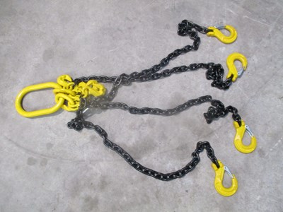 Lot 4 LEG LIFTING CHAIN