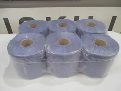 Lot 6X BLUE ROLL