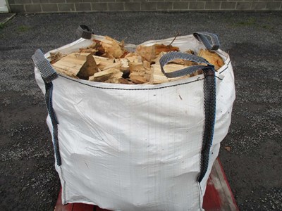 Lot 510 - BAG OF FIREWOOD