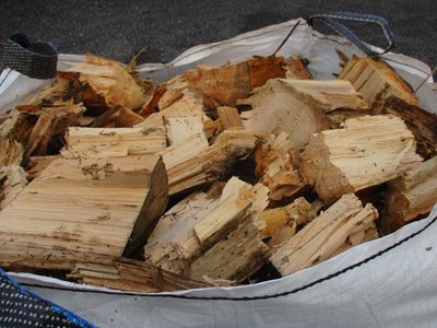 Lot 512 - BAG OF FIREWOOD