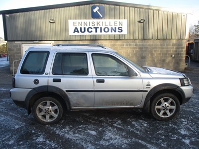 Lot 2004 LANDROVER FREELANDER TD4 HSE S/W A 2.0