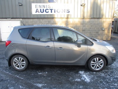 Lot 2011 VAUXHALL MERIVA SE CDTI 1.7