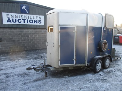 Lot 558 - IFOR WILLIAMS 505 DOUBLE HORSEBOX