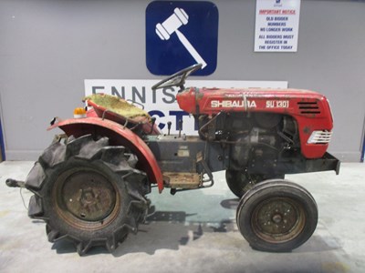 Lot 552 - SHIBAURA SU 1301 COMPACT TRACTOR