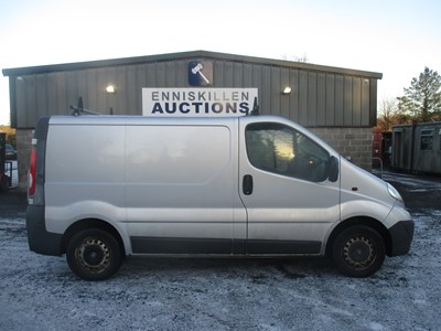 Lot 2013 VAUXHALL VIVARO 2700 CDTI 2.0