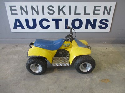 Lot SUZUKI LT50 QUAD