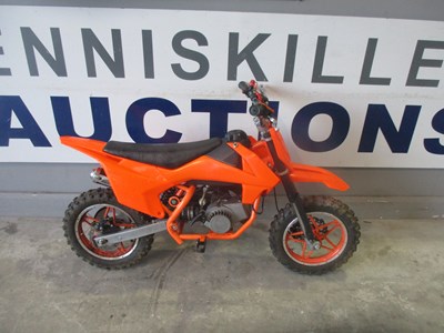 Lot 50CC KIDS OFF ROAD BIKE