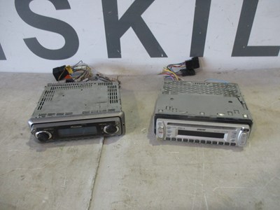 Lot PAIR OF CAR CD PLAYERS