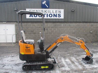 Lot 551 - 2024 JPC 1.2 TONNE DIGGER WITH X1 BUCKET