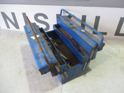 Lot DRAPER TOOL BOX