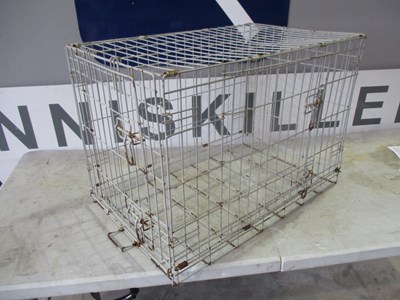 Lot DOG CAGE